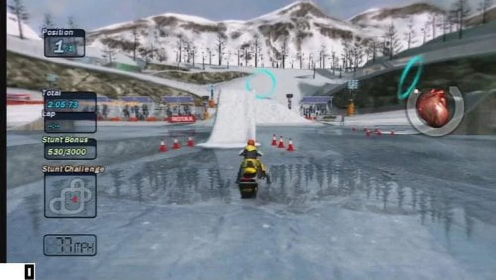 Ski-Doo: Snowmobile Challenge - Nintendo Wii