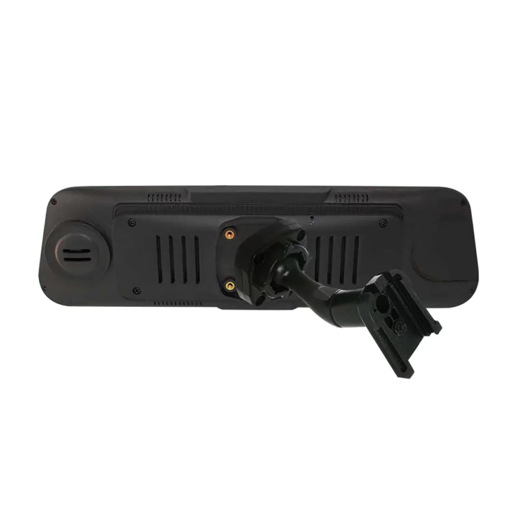 BOYO Vision VTM96M, - 9.6-In. Black, LCD Full-Screen Rearview Mirror Monitor with Dual Mounting Options, VTM96M