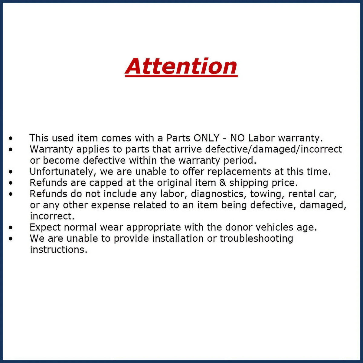 Pre-Owned 21 22 Chevrolet Trailblazer Dash Mount Information Display Screen OEM LKQ (Good)