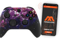 "Lava" Xbox One X SMART Custom Rapid Fire Modded Controller.FPS mods. COD Warzone