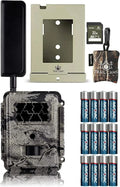 Spartan GoCam 4G LTE Wireless Camera with Batteries, SD Card, Security Case, and Spudz Microfiber Cloth Screen Cleaner VERIZON