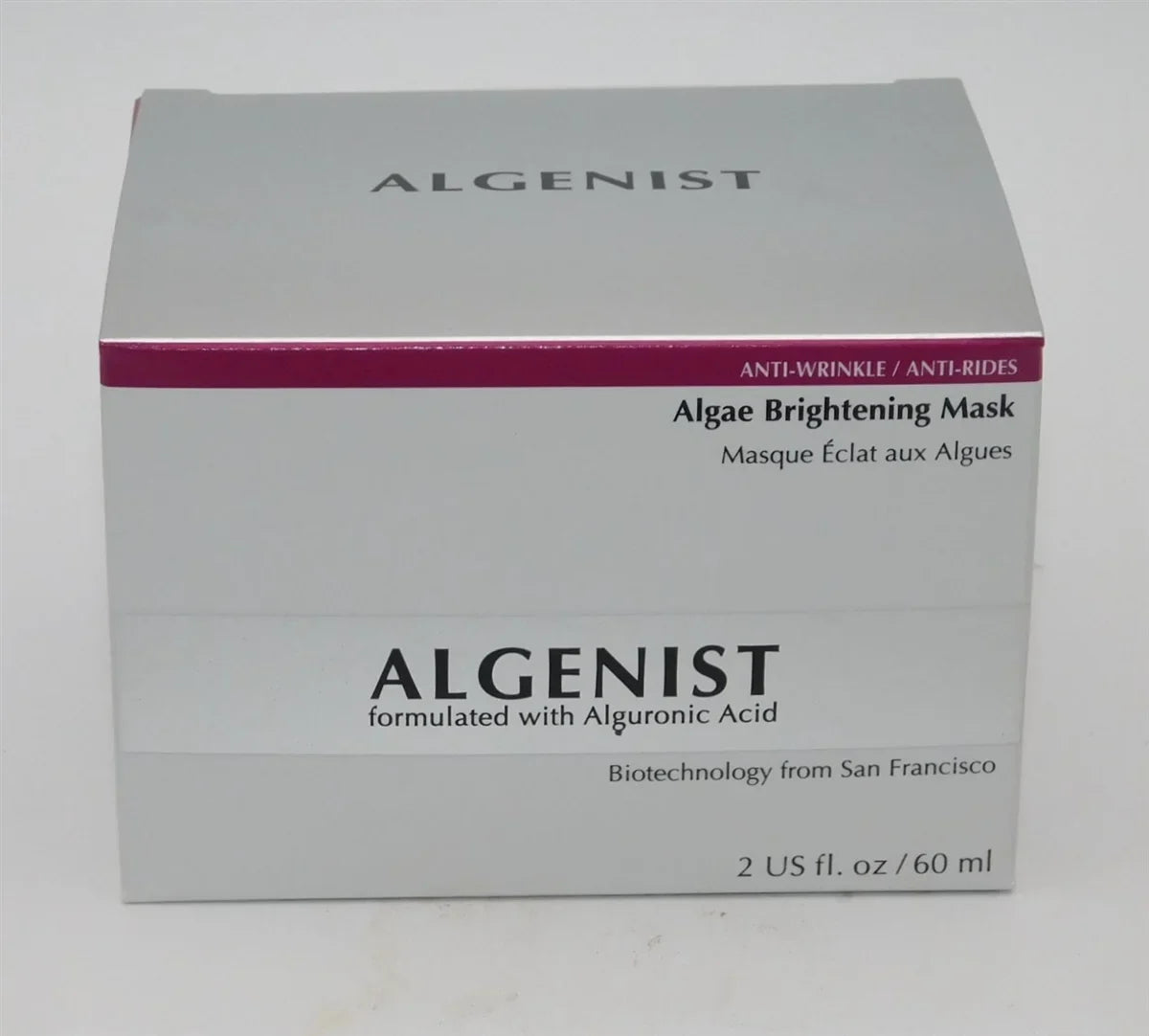 Algae Brightening Mask by Algenist for Unisex - 2 oz Mask